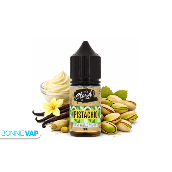 Concentré Pistachio 10ml - Cloud's of Lolo