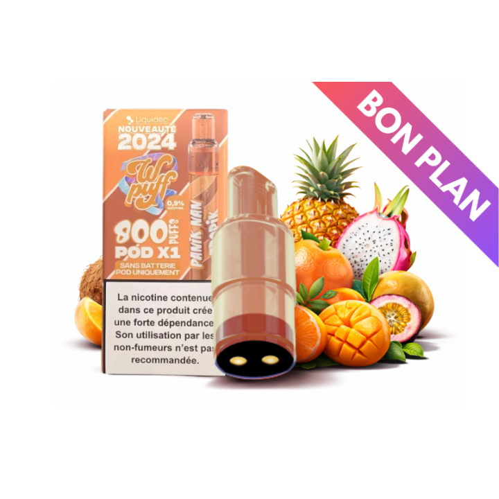 Cartouche Panik Nan Tropik - Wpuff 2.0