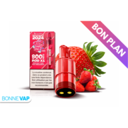 Cartouche Grosse Fraise - Wpuff 2.0