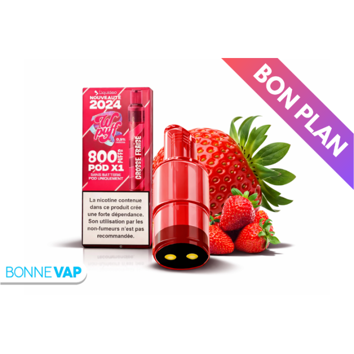 Cartouche Grosse Fraise - Wpuff 2.0