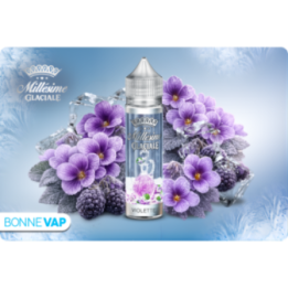 Violette 50ml - Millésime Glaciale