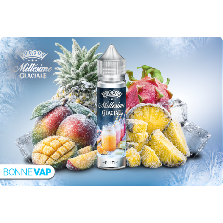 Fruitimi 50ml - Millésime Glaciale