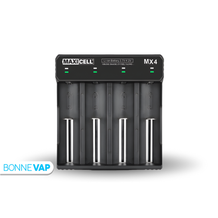 Chargeur MX4 - Maxicell
