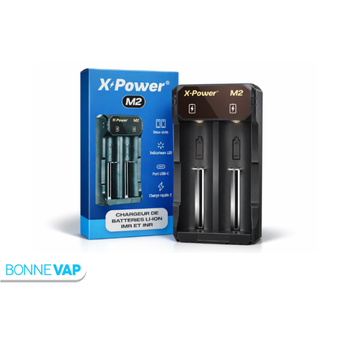 Chargeur M2 - X POWER
