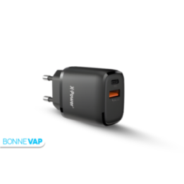 Prise Secteur (USB et USB-C) - XPower