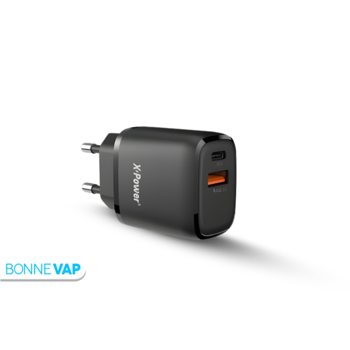 Prise Secteur (USB et USB-C) - XPower