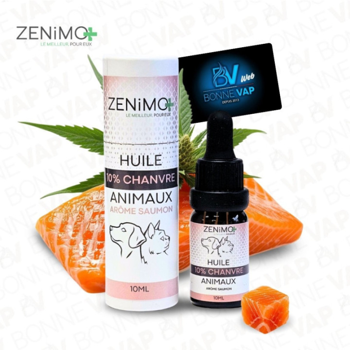Huile Animaux CBD Poulet - Zenimo +