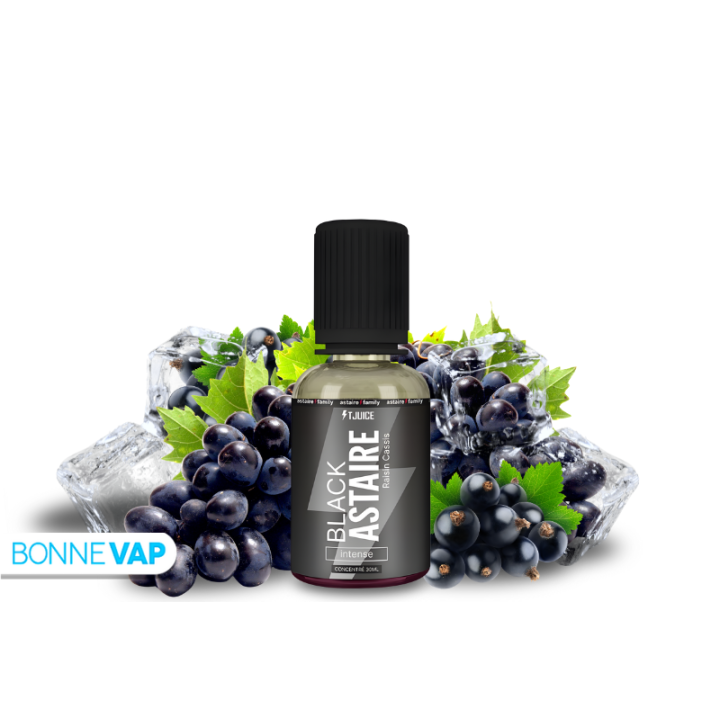 Concentré Black Astaire 30ml - Tjuice