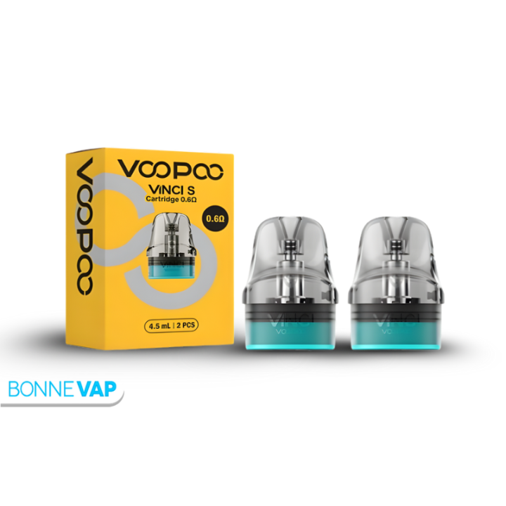 Cartouche Vinci S - Voopoo