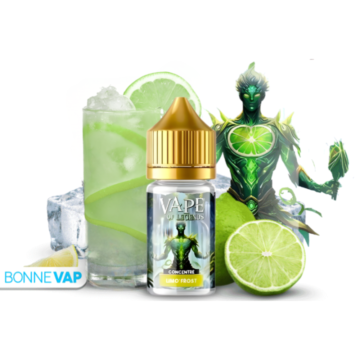 Concentre Limo Frost 30ml - Vape of Legend