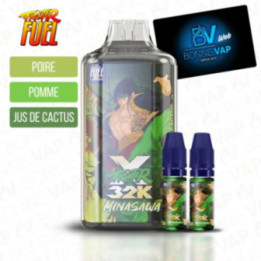 Puff Minasawa - Fighter-X 32K