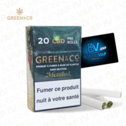 Cigarette CBD Premium - Green & Co
