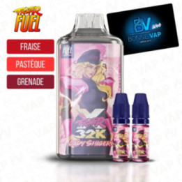 Puff Lady Shigeri - Fighter-X 32K