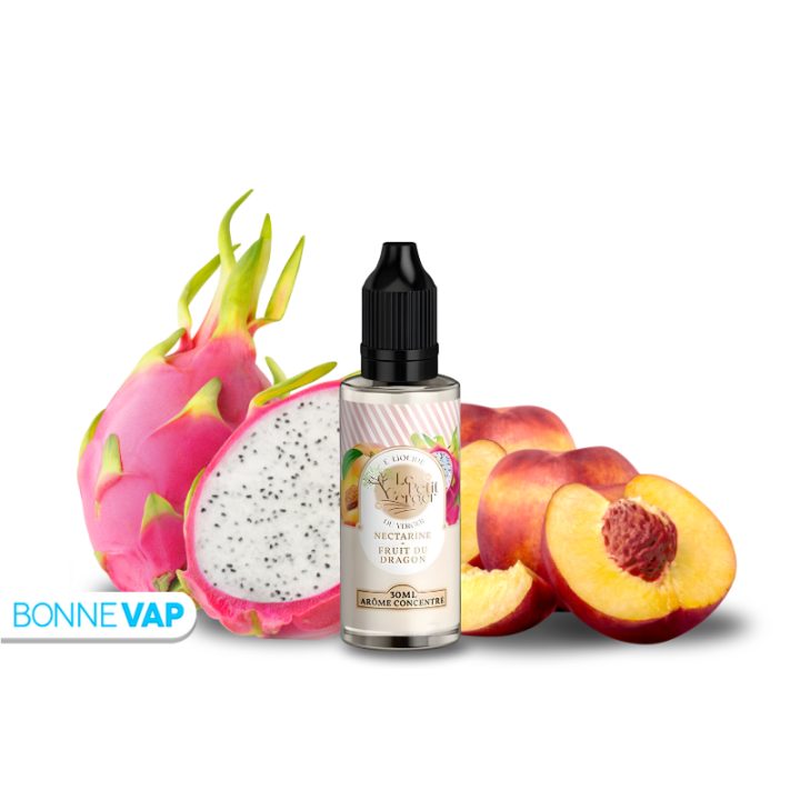 Concentré Nectarine Fruit du Dragon 30ml - LE PETIT VERGER