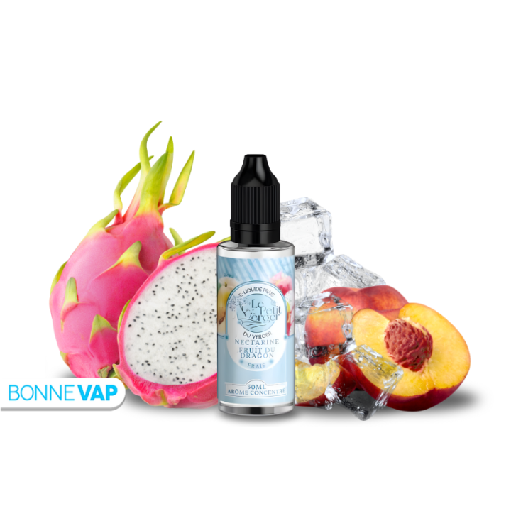 Concentré Nectarine Fruit du Dragon Frais 30ml - LE PETIT VERGER