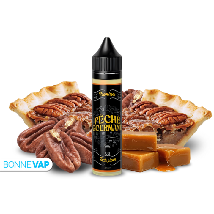 Tarte Pécan 50ml - Péché Gourmand