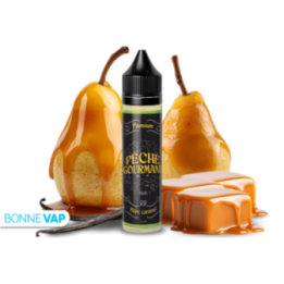 Poire Caramel 50ml - Péché Gourmand