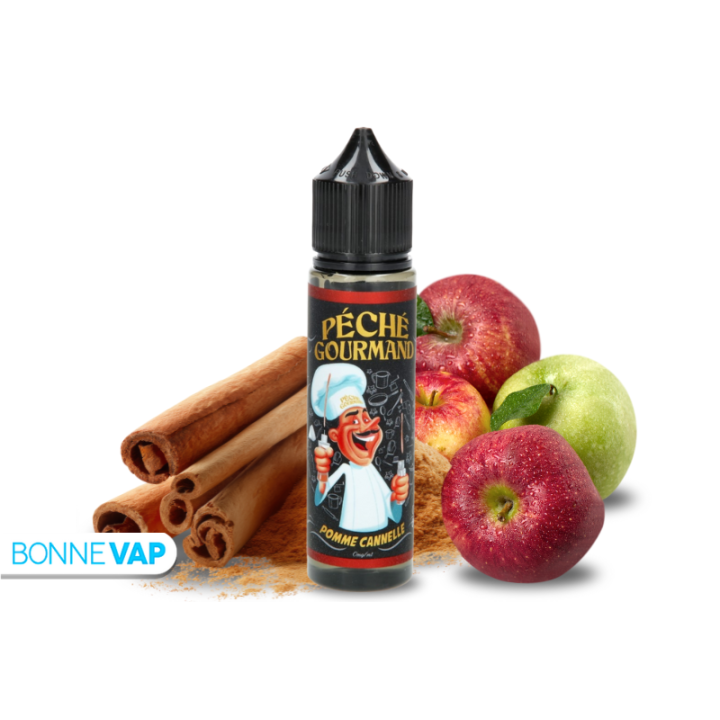 Pomme Cannelle 50ml - Péché Gourmand
