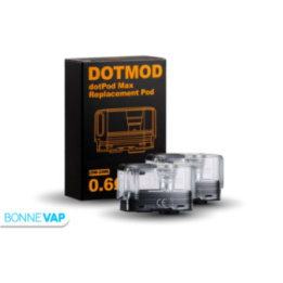 Cartouches DotPod Max - DOTMOD