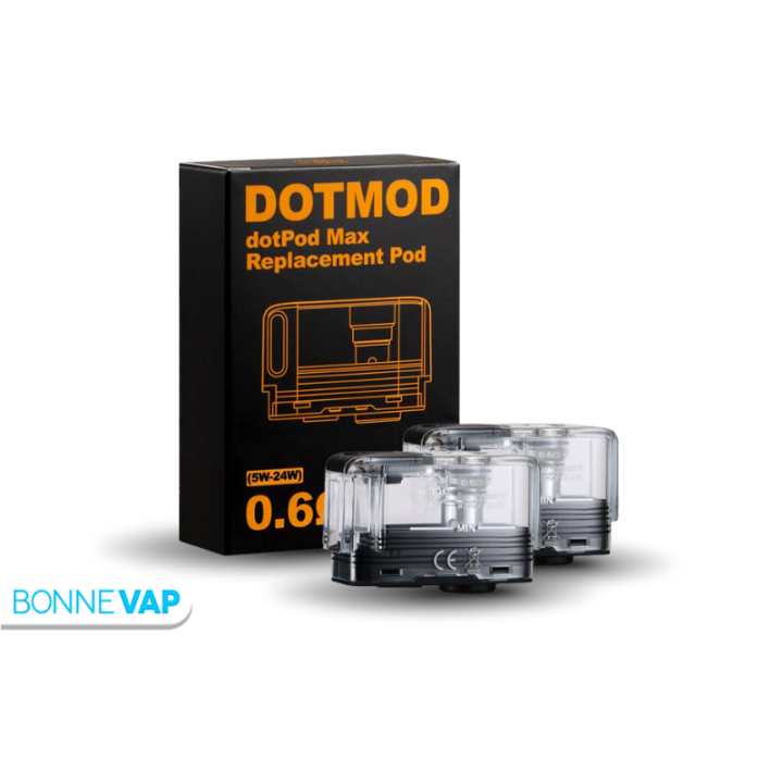Cartouches DotPod Max - DOTMOD