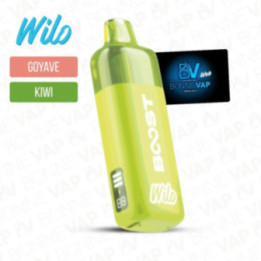 Starter Puff Goyave Kiwi - Wilo Boost