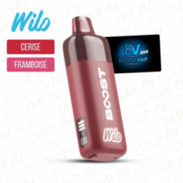Starter Puff Cerise Framboise - Wilo Boost