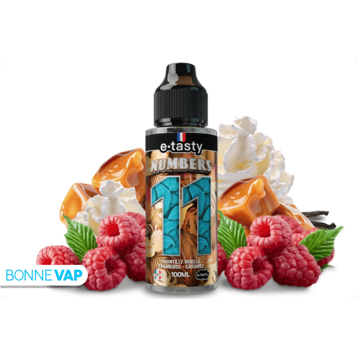 Numbers 11 100ml - E.Tasty