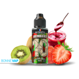 Numbers 10 100ml - E.Tasty