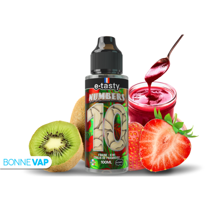 Numbers 10 100ml - E.Tasty