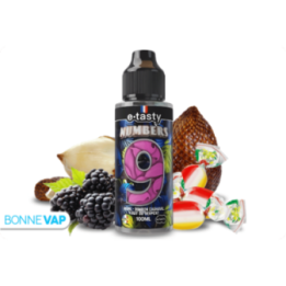 Numbers 9 100ml - E.Tasty