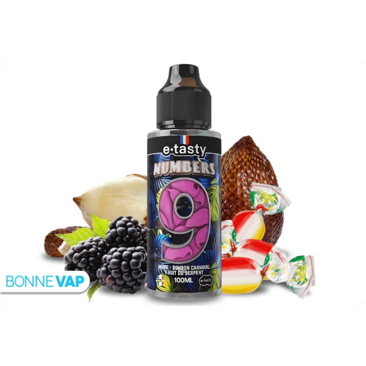 Numbers 9 100ml - E.Tasty