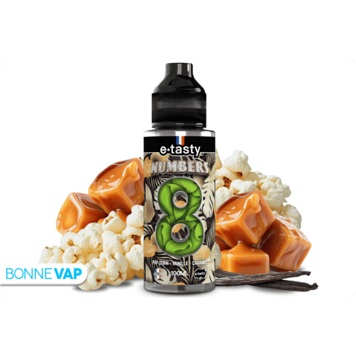 Numbers 8 100ml - E.Tasty