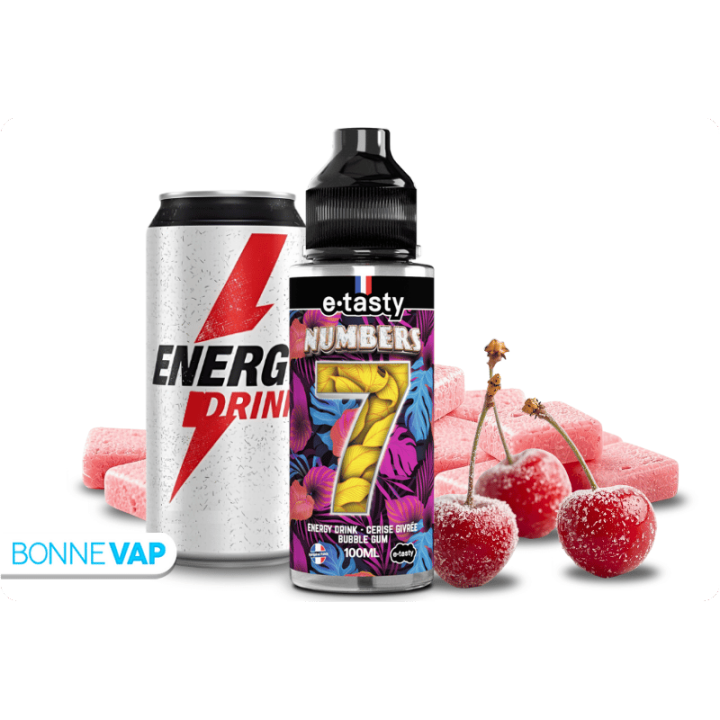 Numbers 7 100ml - E.Tasty