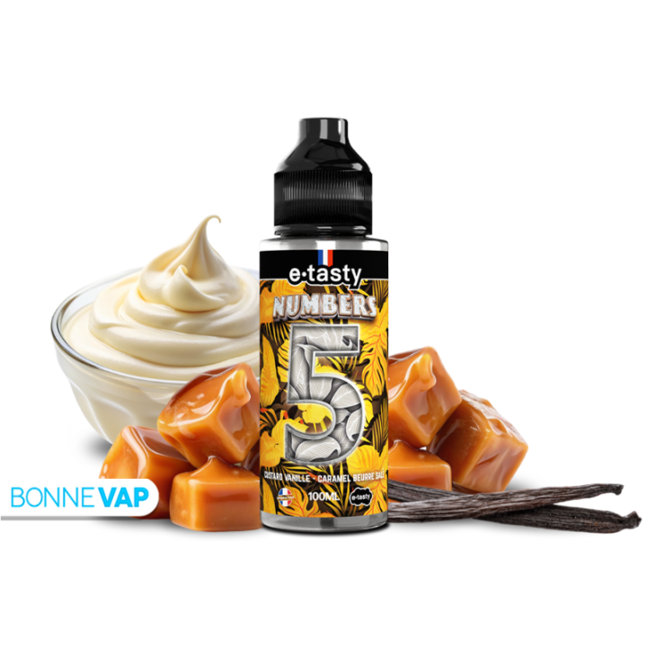 Numbers 5 100ml - E.Tasty