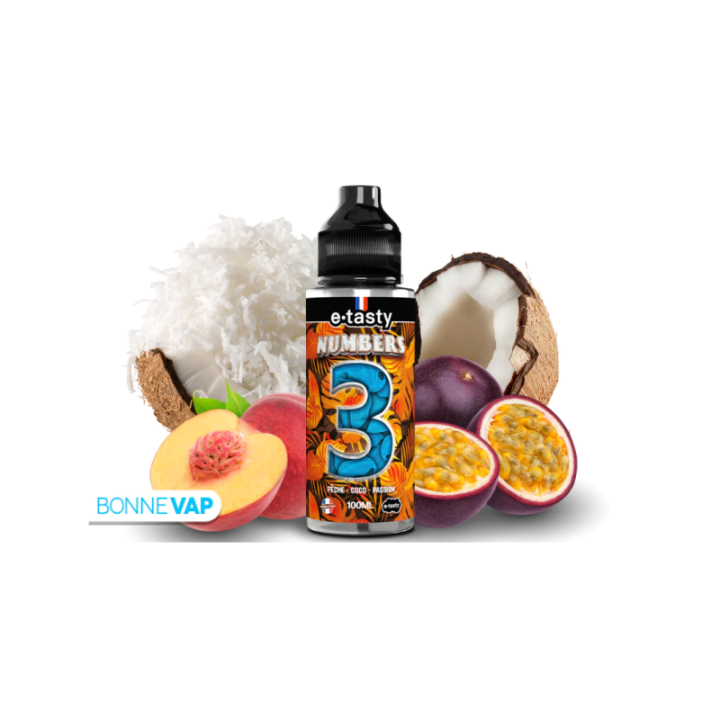 Numbers 3 100ml - E.Tasty