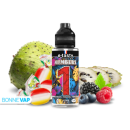 Numbers 1 100ml - E.Tasty