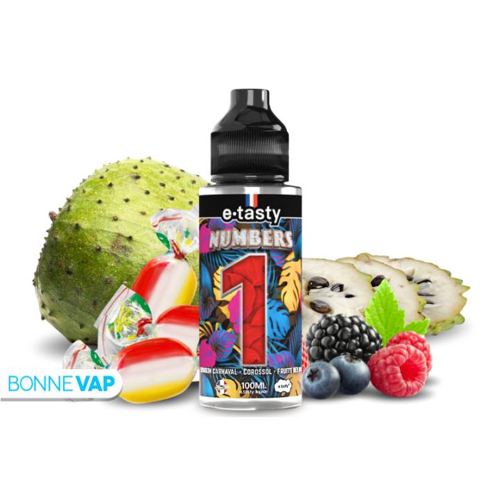 Numbers 1 100ml - E.Tasty