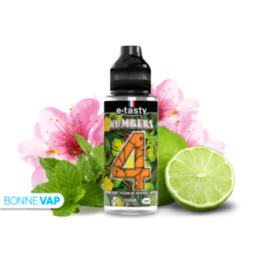 Numbers 4 100ml - E.Tasty