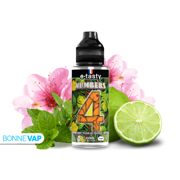 Numbers 4 100ml - E.Tasty