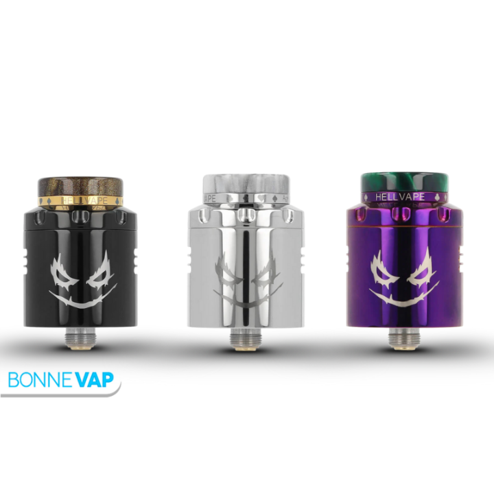 Dripper Dead Rabbit 3 RDA | HELLVAPE (J Edition)