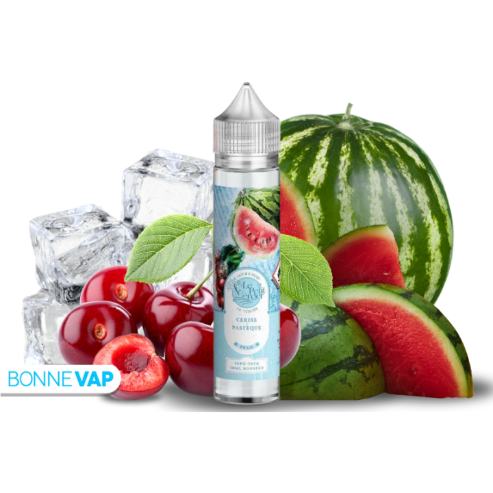 E-liquide Cerise Pastèque Frais 50ml | LE PETIT VERGER