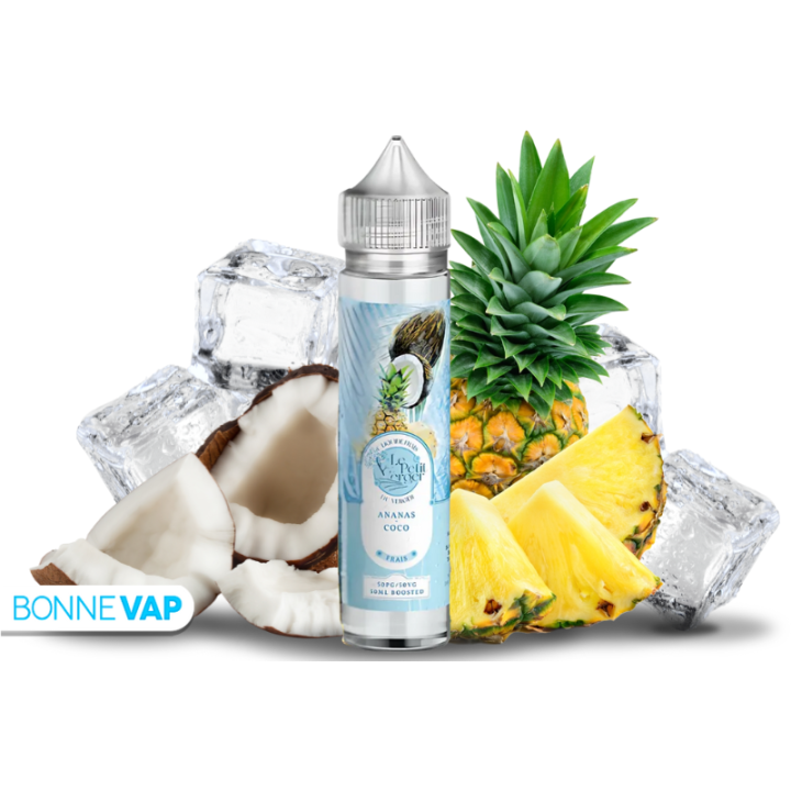 Ananas Coco Frais 50ml - Le Petit Verger