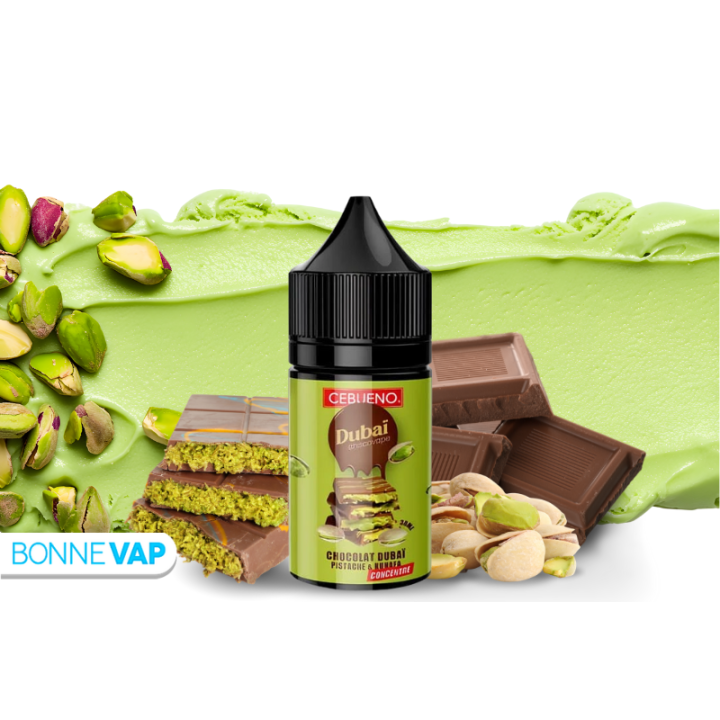 Concentré Dubai Chocovape 30ml - CEBUENO