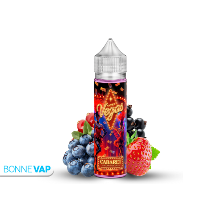 Cabaret 50ml - Vegas Vapes