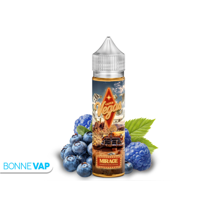 Mirage 50ml - Vegas Vapes
