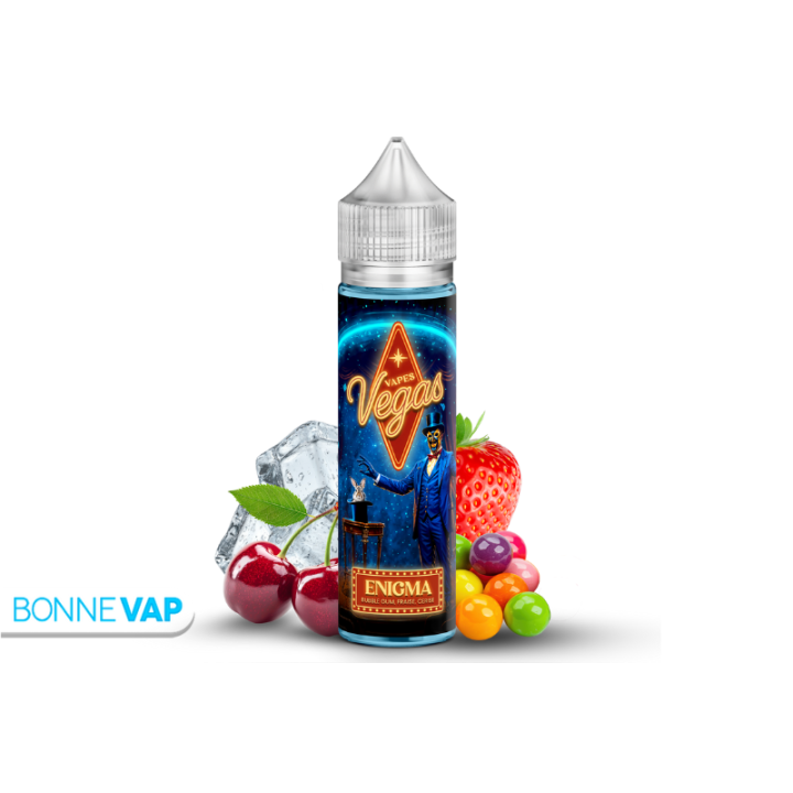 Enigma 50ml - Vegas Vapes
