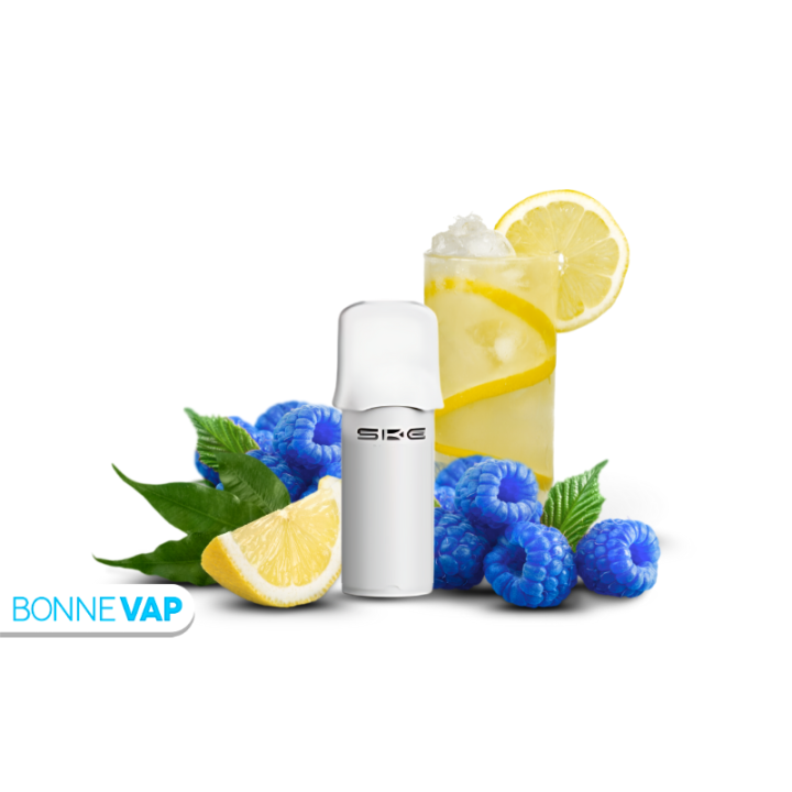 Cartouche Limonade Framboise Bleue | SKE CRYSTAL