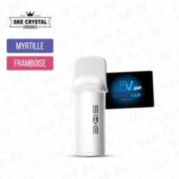 Cartouche Myrtille Framboise Acidulée - SKE Crystal