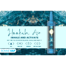 E-Chicha Blue Hookah Air | FUMYTECH