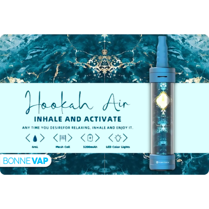 E-Chicha Blue Hookah Air | FUMYTECH